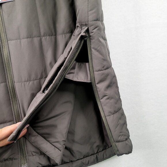 Mens VRST Insulated Vest Small Warm Pewter Water Repellent Anti-Odor Insulation - Picture 6 of 11